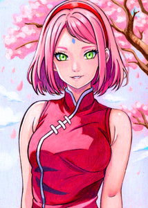 Sakura Haruno Drawing