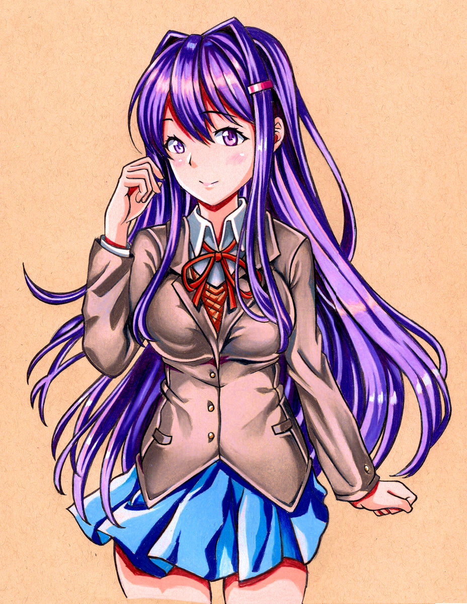 Doki-Doki Literature Club - Yuri