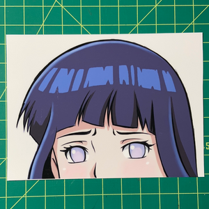 Hinata Hyuga Peeker Sticker