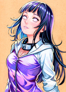 Hinata Hyuga Prints