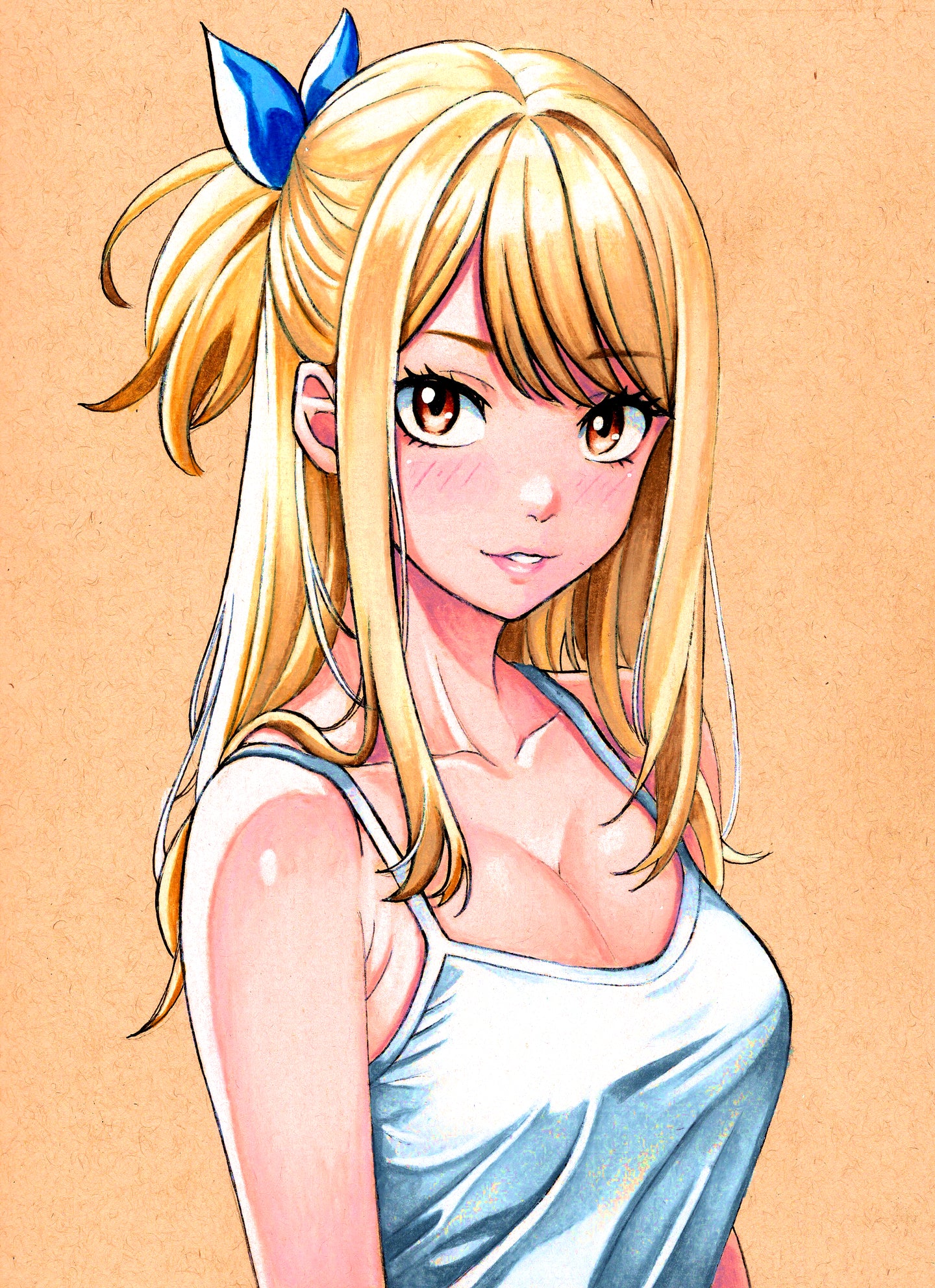 Lucy Heartfilia Prints