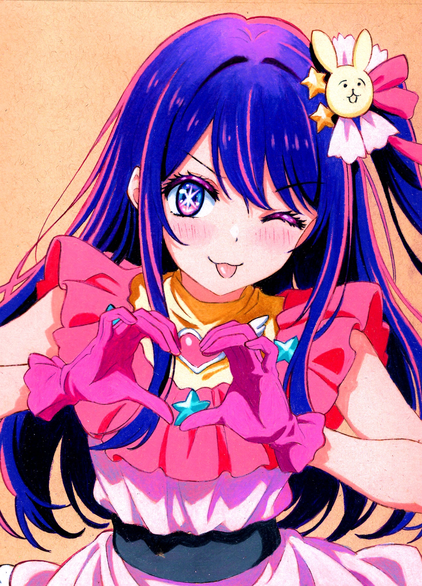 Ai Hoshino Drawing