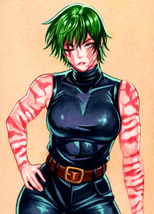 Maki Zenin Prints – rafaelsketchart