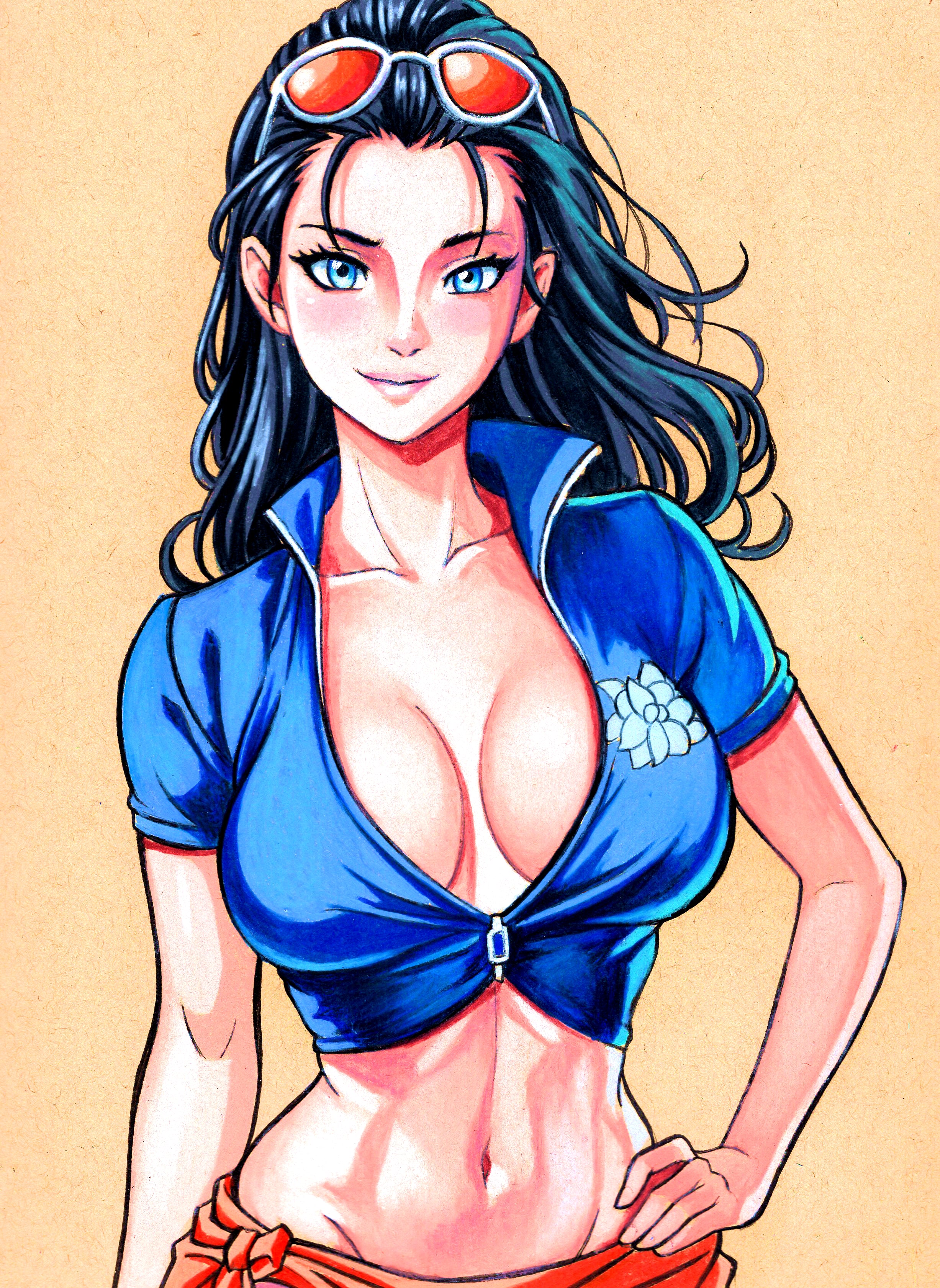 Nico Robin Prints – rafaelsketchart