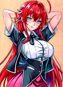 Rias Gremory Prints