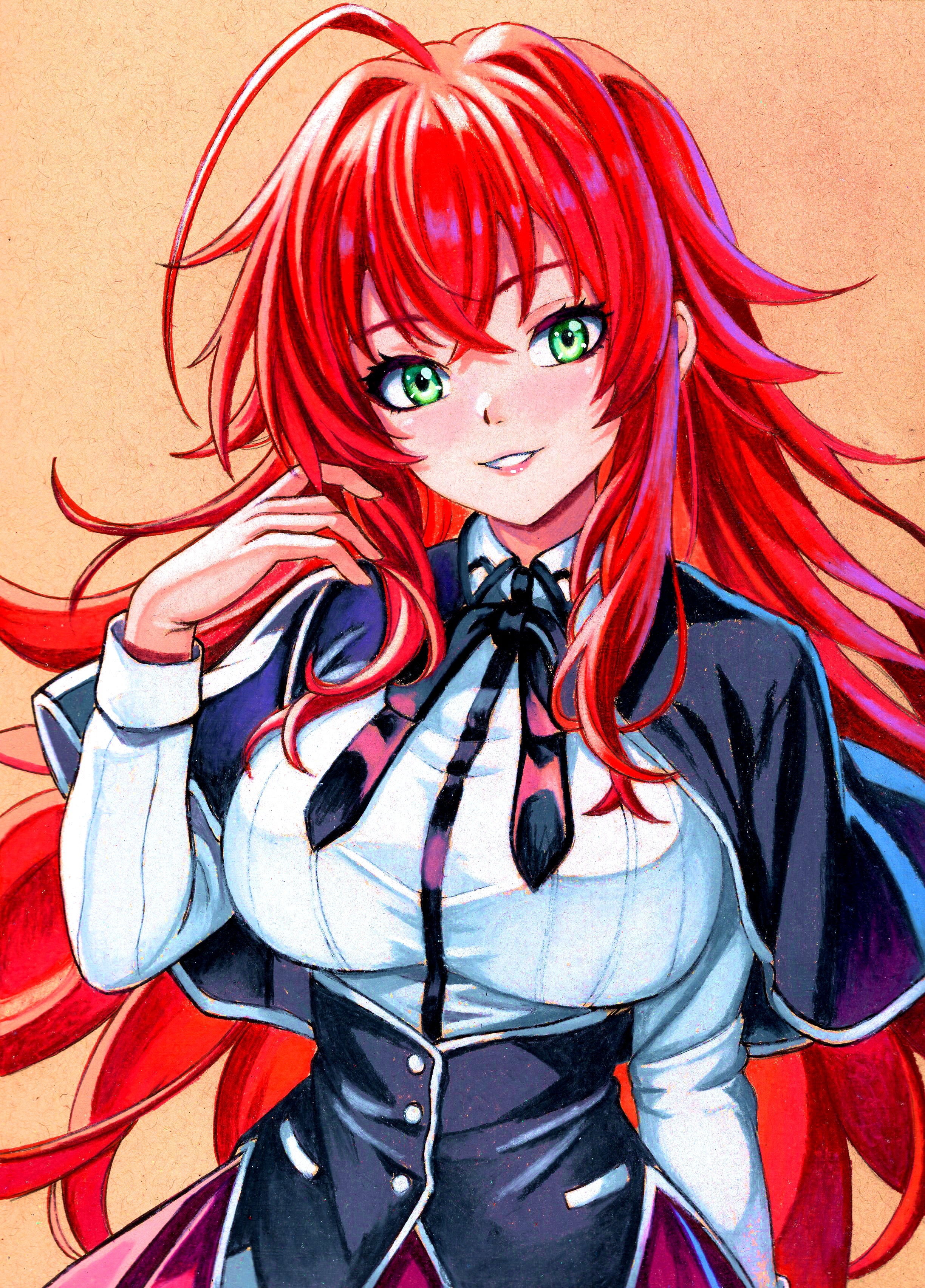 Rias Gremory Prints – rafaelsketchart