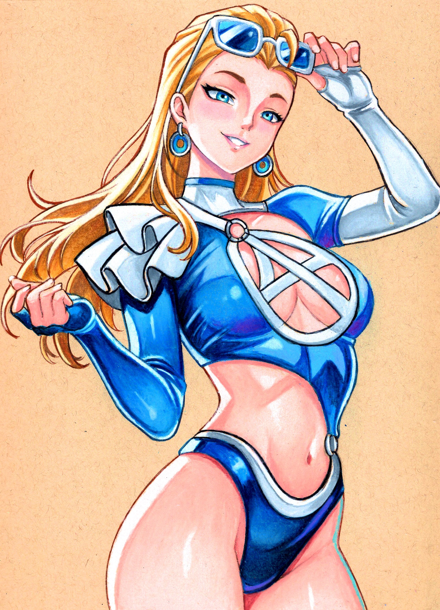 Sue Storm Summer Skin Prints