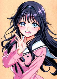 Kaoruko Waguri Prints