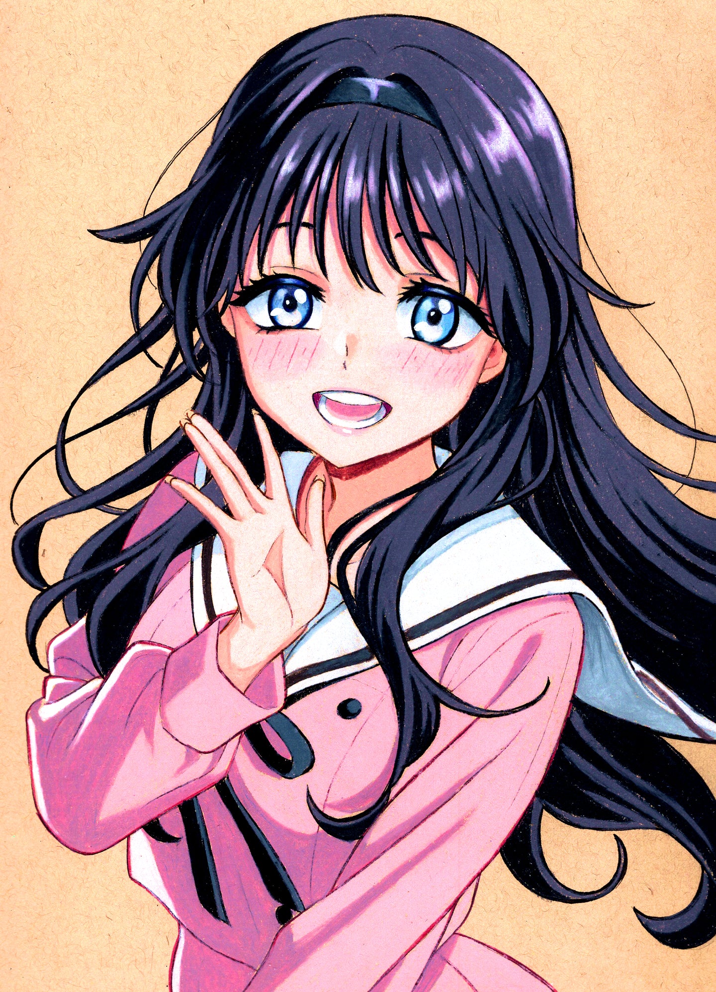 Kaoruko Waguri Prints