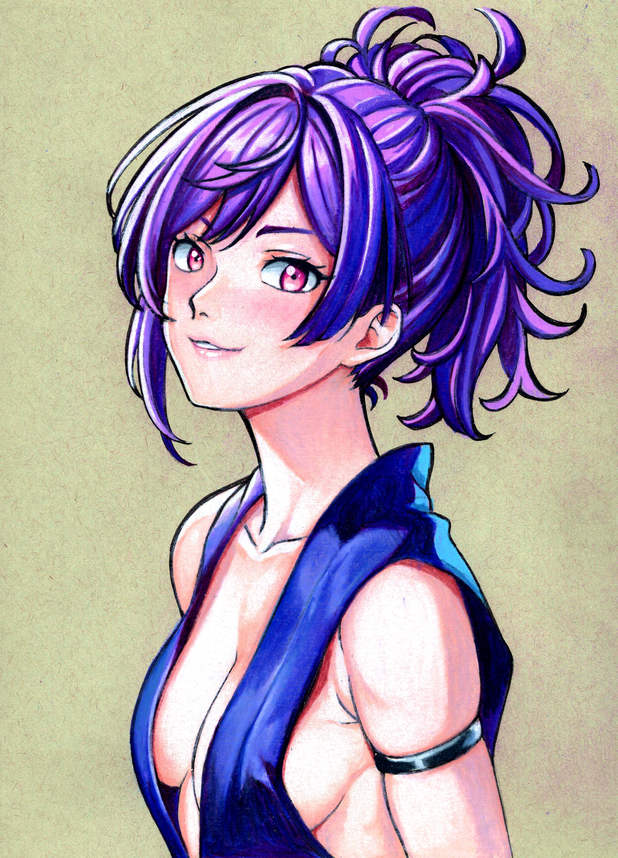 Yuzuriha Drawing – rafaelsketchart