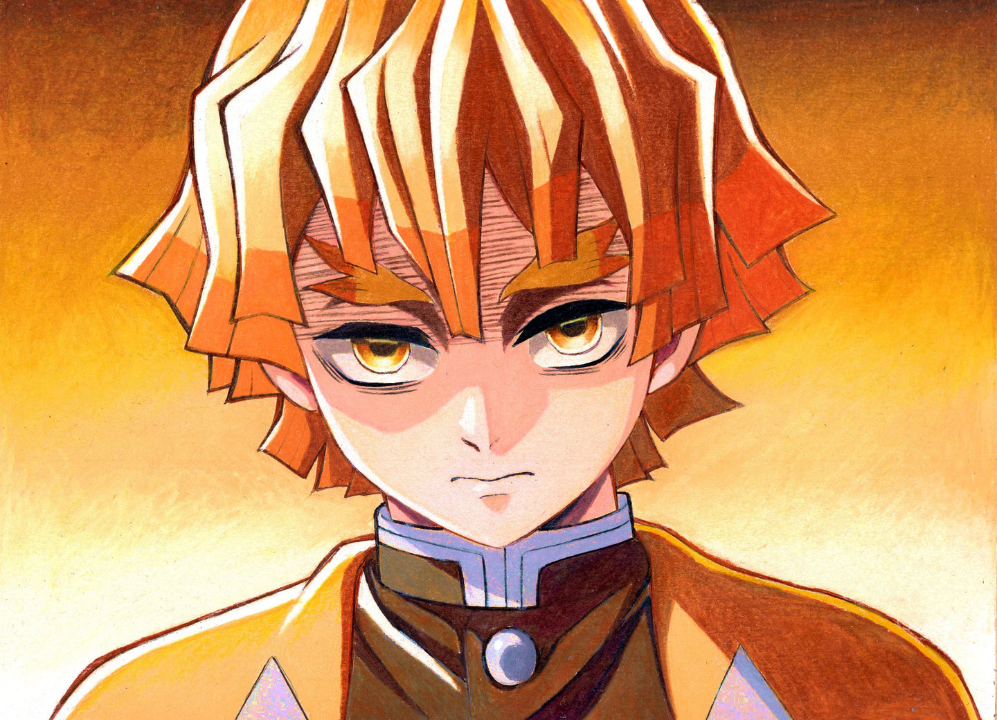 Zenitsu Drawing