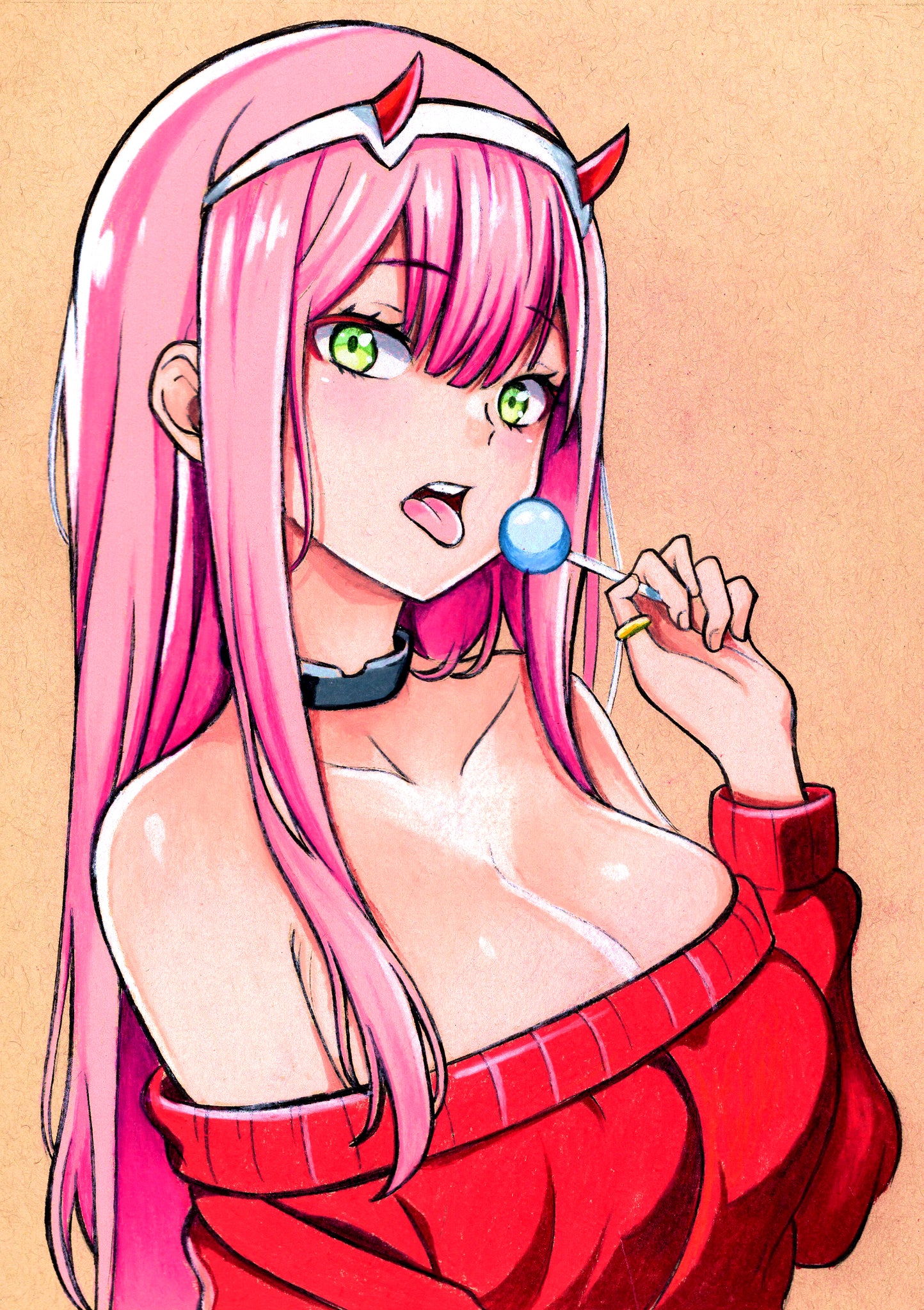 Zero Two Prints – rafaelsketchart