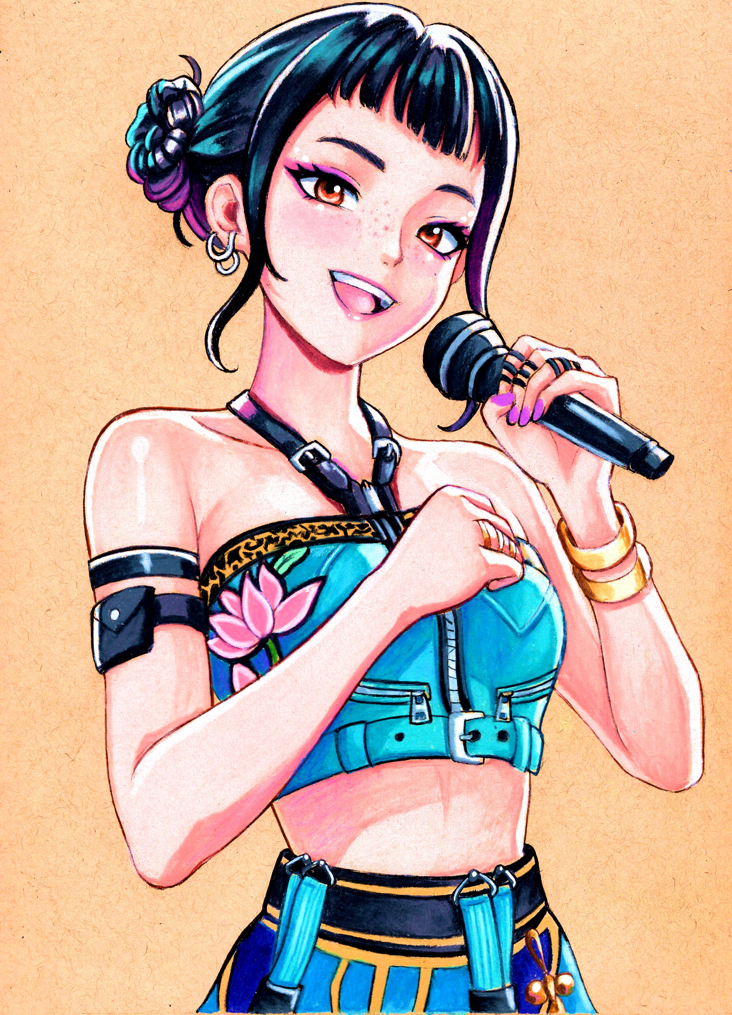 Zoey Prints – rafaelsketchart