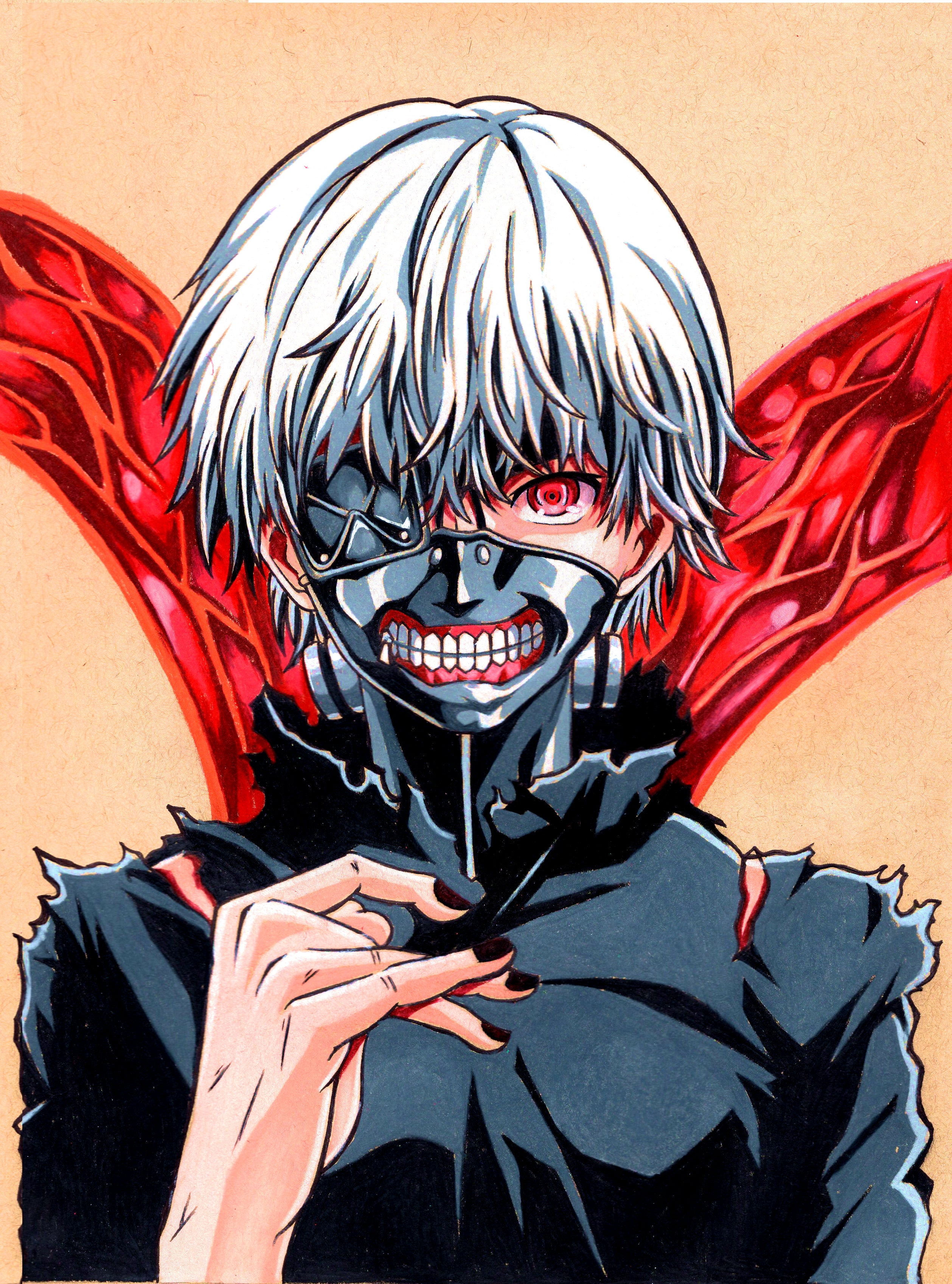 Tokyo Ghoul: Kaneki's Centipede Form Returns With a Twist in New Manga
