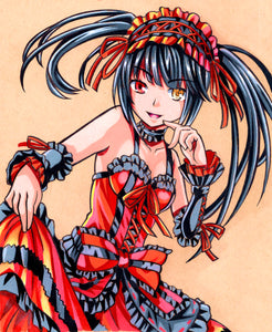 Kurumi Tokisaki Prints