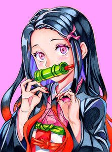 Nezuko Print