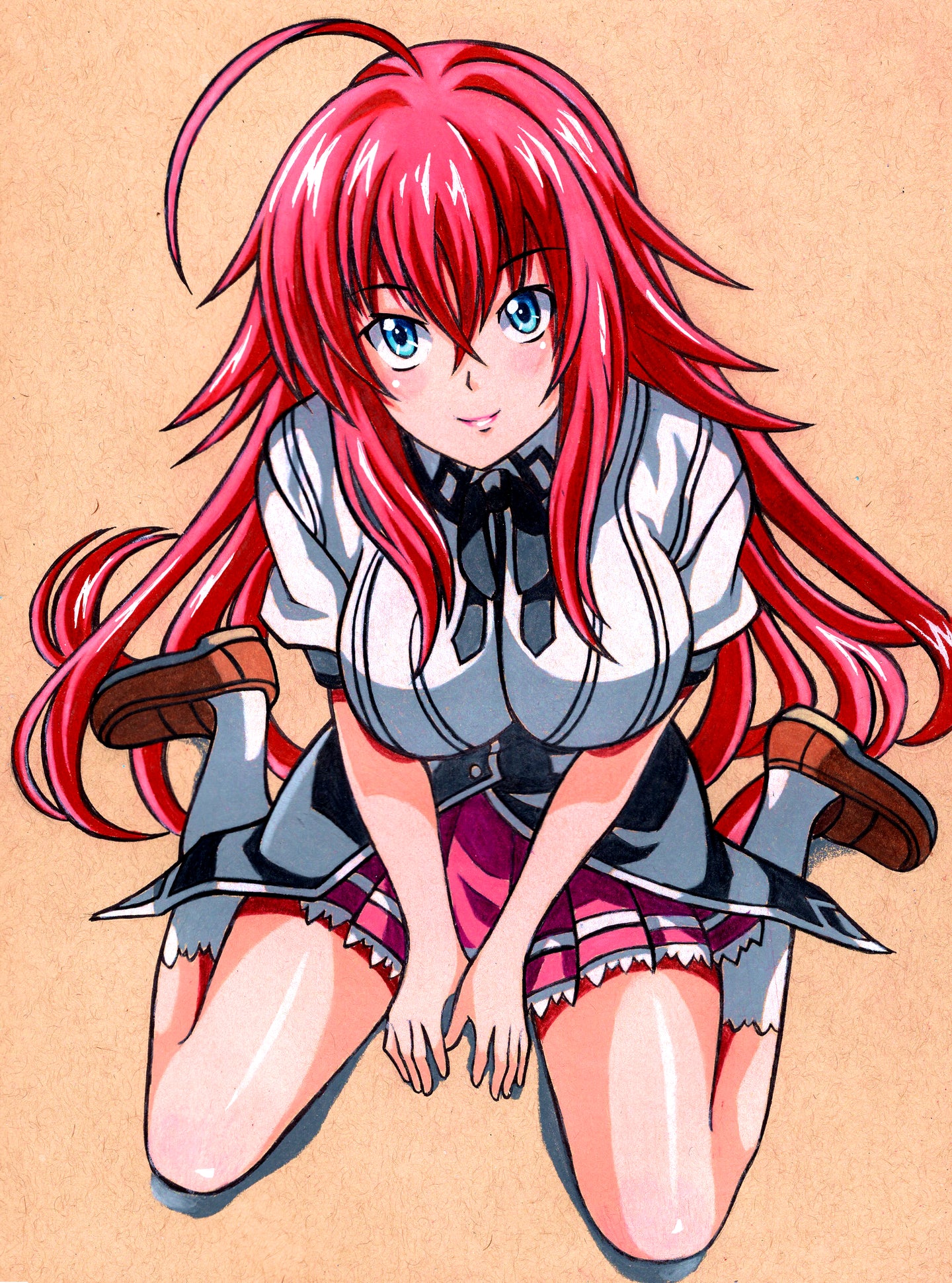 Rias Gremory Prints