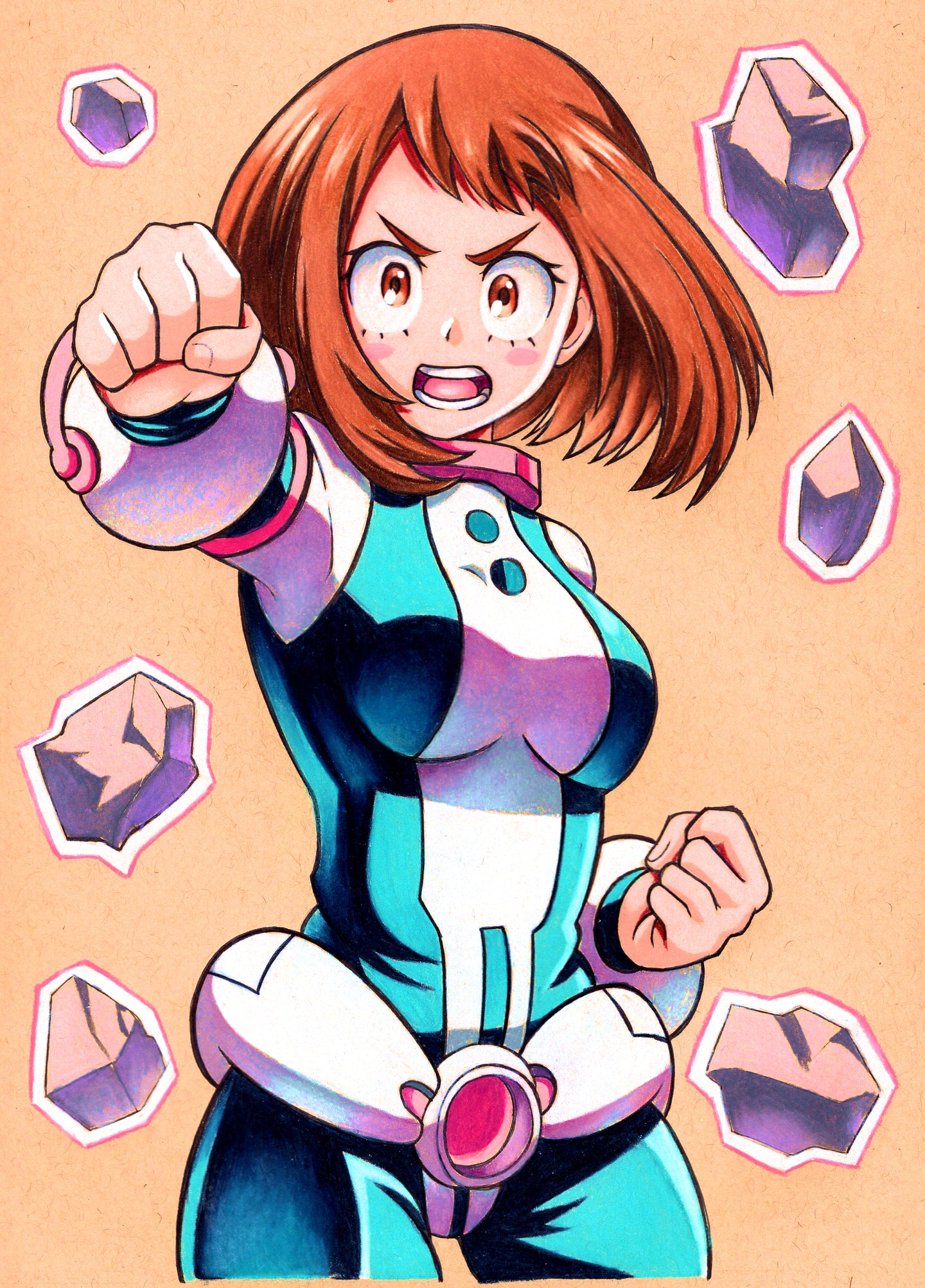 Uraraka Ochako Print