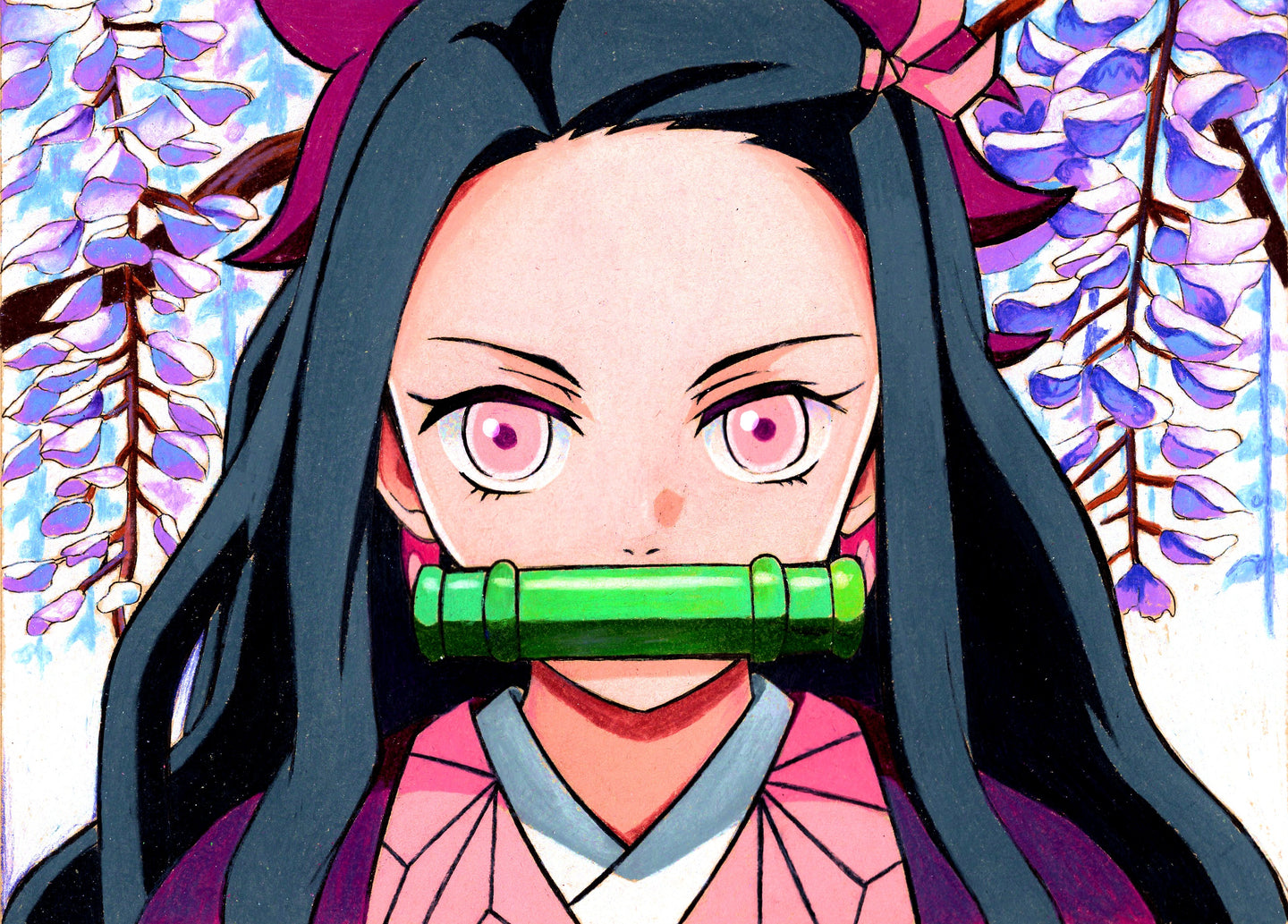 Nezuko Kamado Print