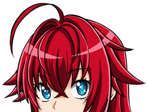 Rias Gregory Peeker Sticker