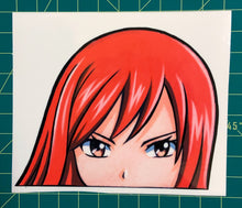 Load image into Gallery viewer, Erza Scarlet Peeker
