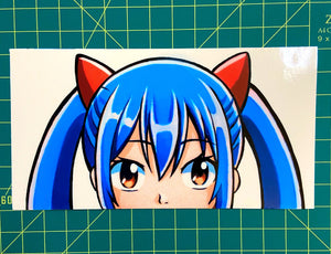 Wendy Marvell Peeker Sticker