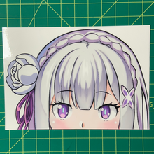 Load image into Gallery viewer, Emilia Peeker Sticker
