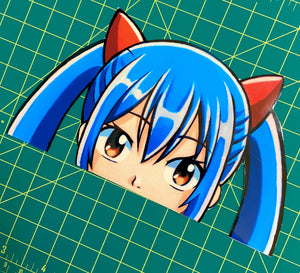 Wendy Marvell Peeker Sticker