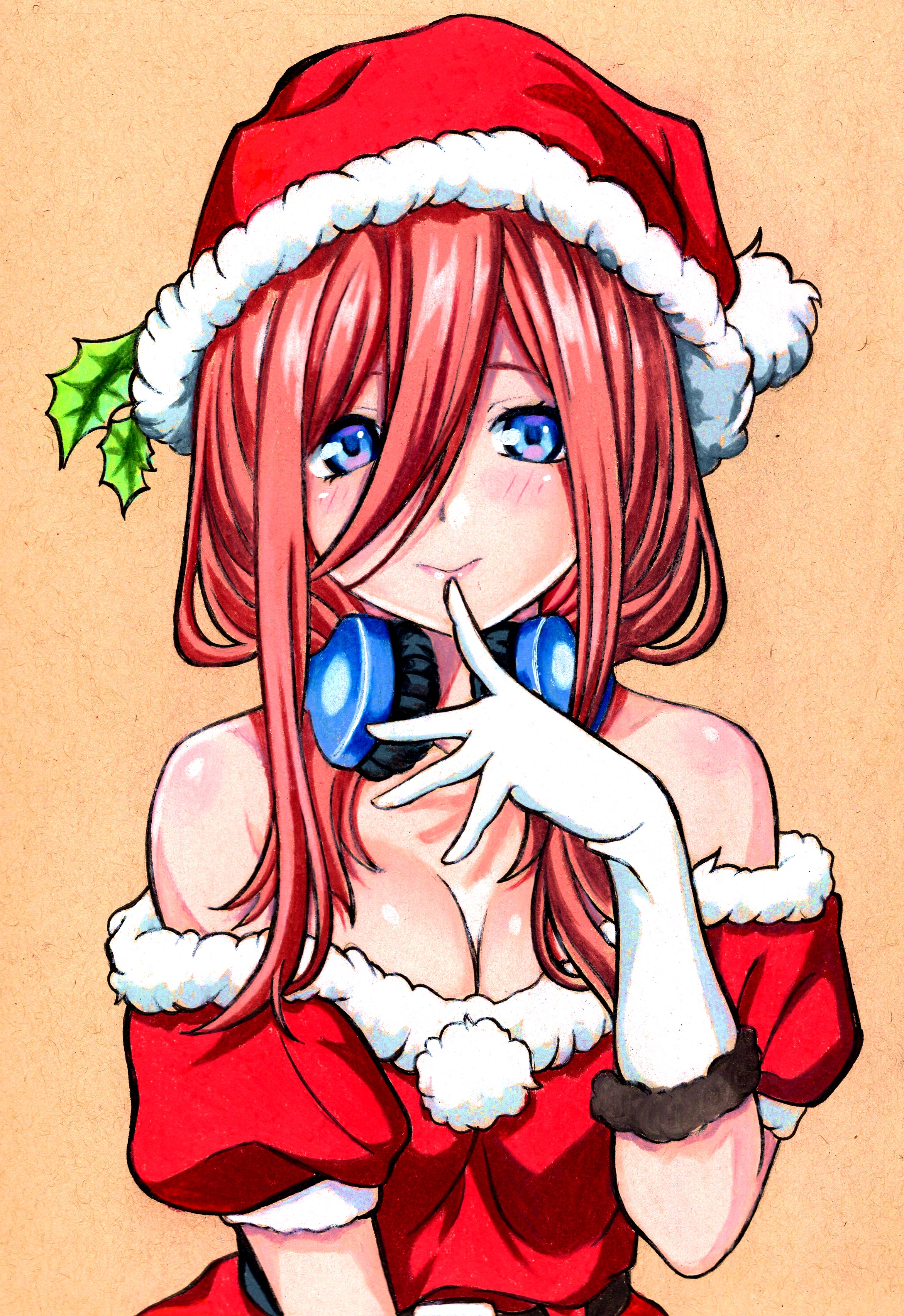 Miku Christmas Prints – rafaelsketchart