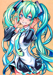 Hatsune Miku Prints