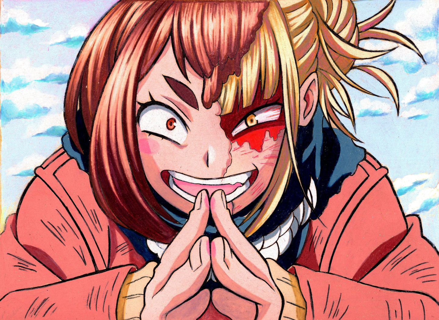 Toga Himiko Prints